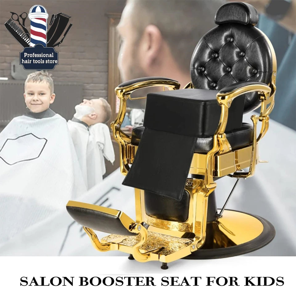 Barber Child Booster Seat - Soft Sponge Heightening Salon Cushion Massage Chairs Tidesmit