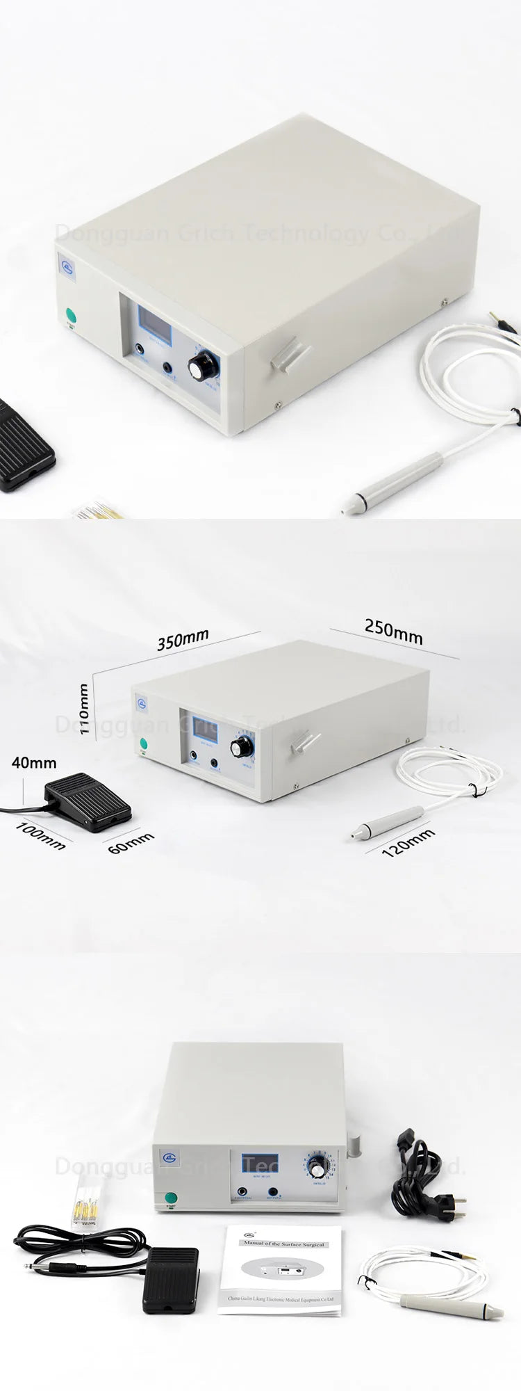 Dental Electrocautery Unit with LED - Precision Surgical Tool Relaxation Treatment Tidesmit