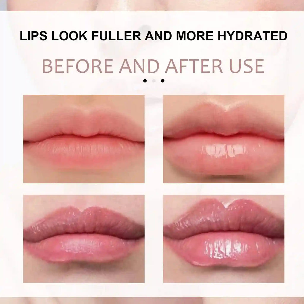Lip Plumper Oil: Instant Volumizing Serum for Hydrated, Fuller Lips Lip Care Tidesmit