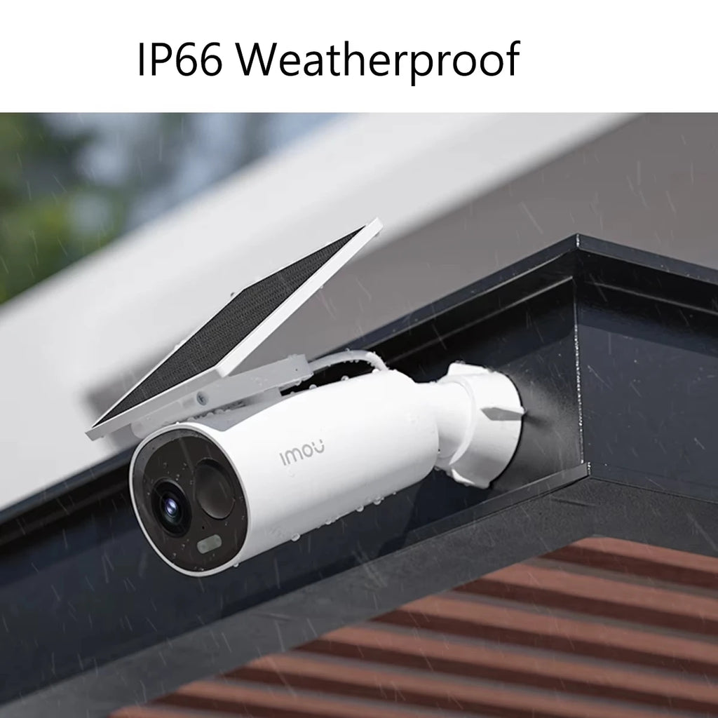 IMOU Cell 3C All In One Kit with Solar panel Rechargeable Camera Wi-Fi Outdoor Surveillance Cameras PIR Human Detection IP65