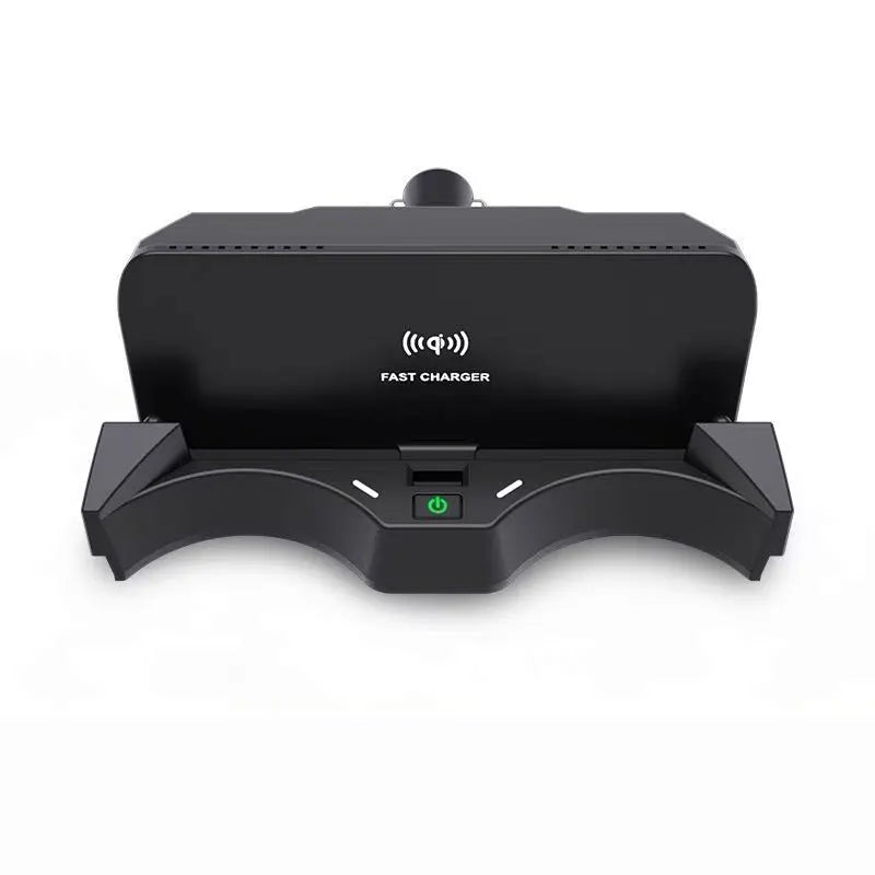 Wireless Phone Charger for BMW X1 X2 2016-2021 - 15W Qi Certified Fast Charge Tidesmit