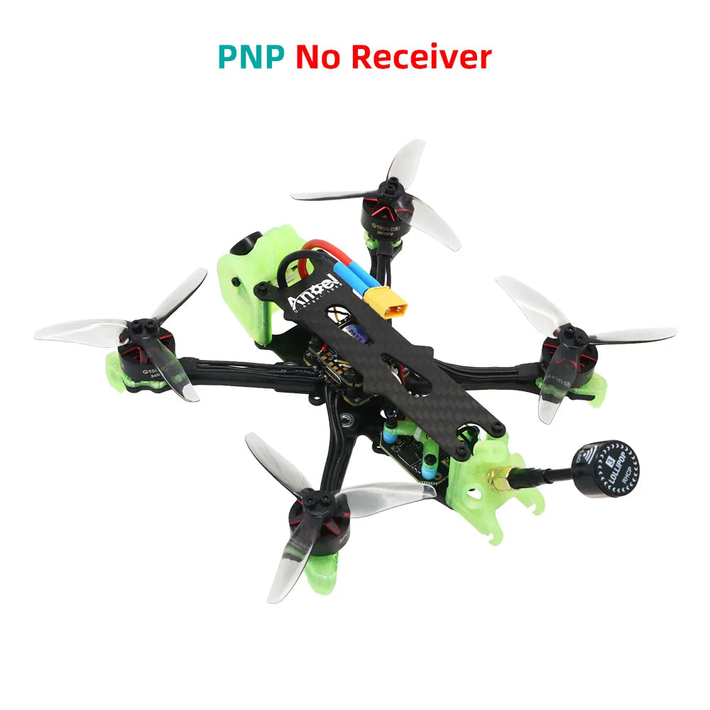 Robin3 3 Inch FPV Camera Drone - Precision Flight and HD Optics PNP NO RX Tidesmit
