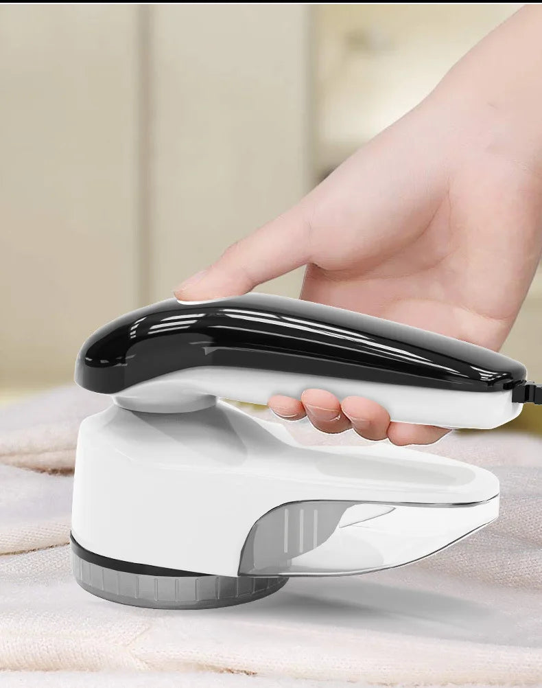 Tidesmit Zai Xiao electric fabric shaver showing precision lint remover blade and ergonomic handle design