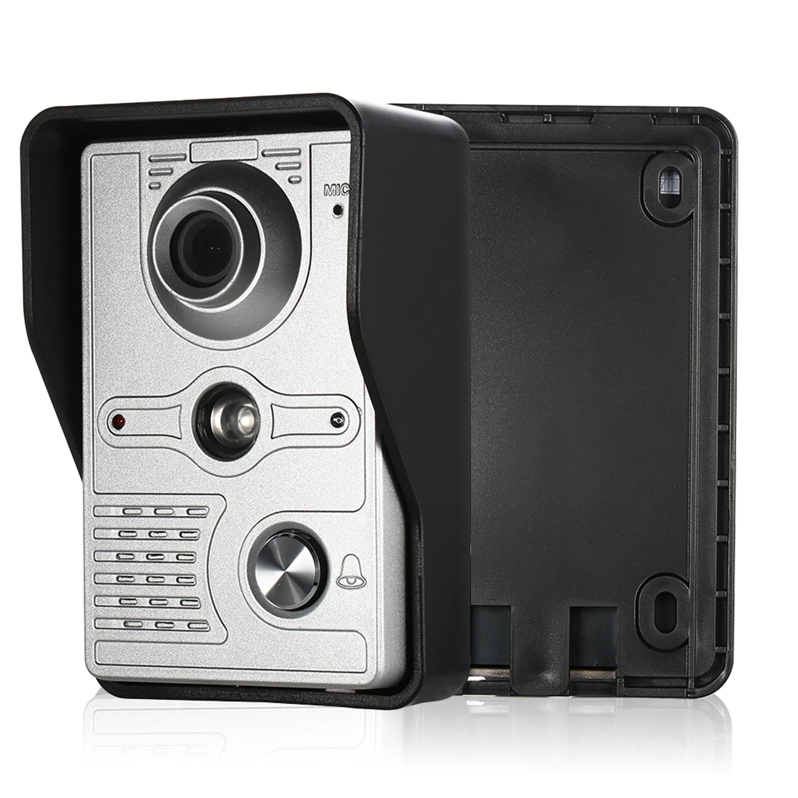 7 inch Wired Video Doorbell Indoor Monitor IR-CUT Outdoor Camera Visual Intercom Two-way Audio Remote Unlock Video Door Phone