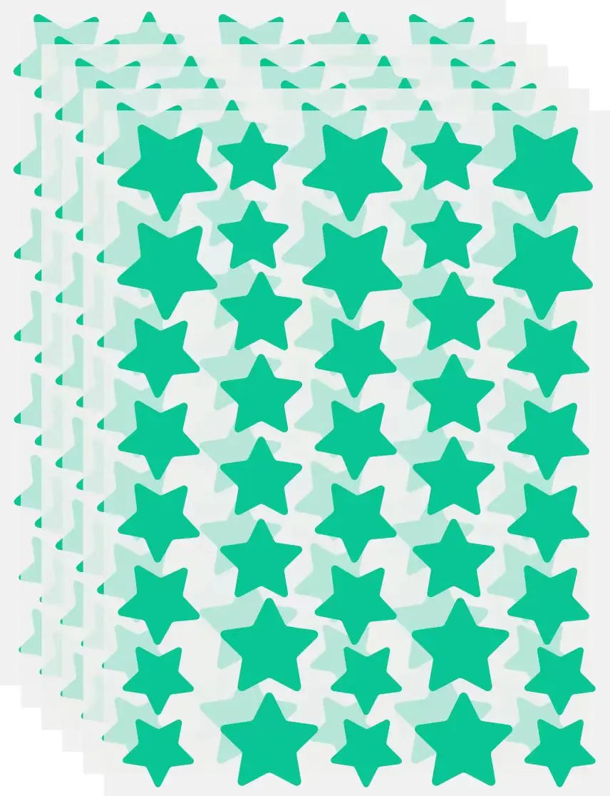 40 pieces of multi-color star acne patches, facial acne patches, concealer acne patches, and pimples patches, ultra-thin.