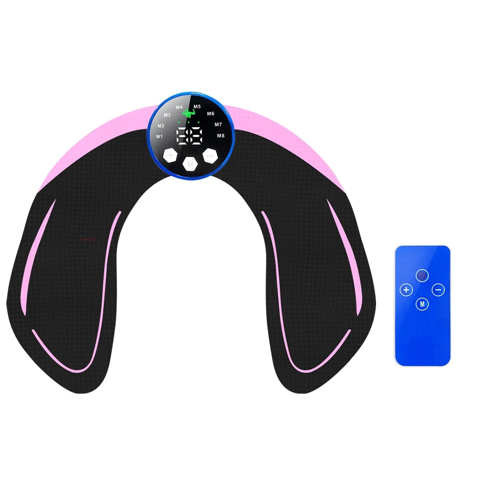 Wireless EMS Muscle Toner | 8 Modes & 29 Levels | Tidesmit Body Relaxation Treatment D2 Tidesmit