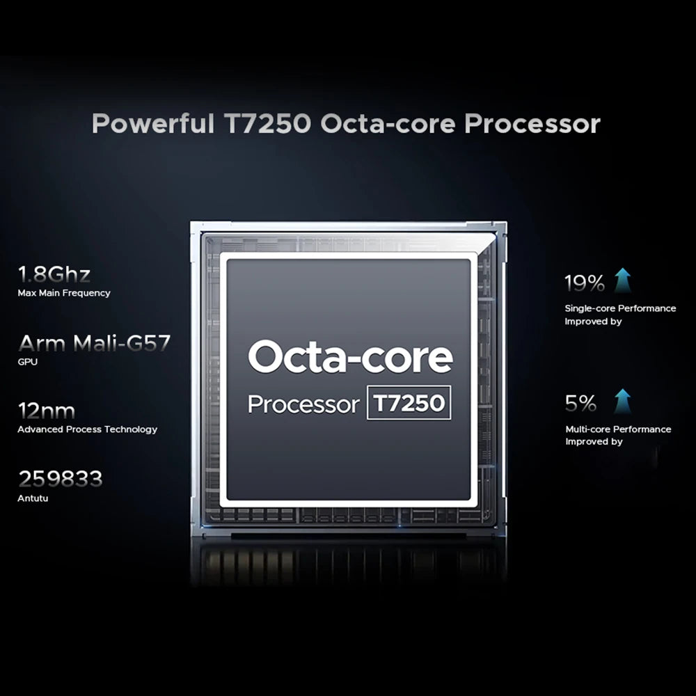 DOOGEE Note 58 Pro 5G Smartphone: 8GB RAM, 256GB Storage, Gold Edition AE Tidesmit