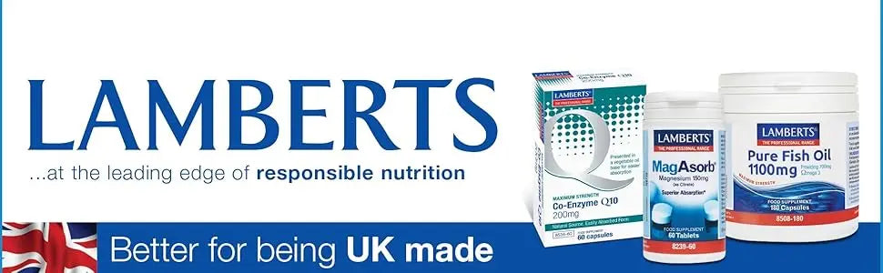 Lamberts Vitamin D3 1000iu Gummies - Suitable for Vegetarians - Immune & Bone Support - Sugar Free - 60 Gummies