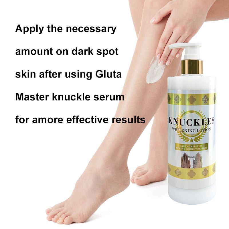 500ml Glutamate Body Cream Vitamin VC Moisturizing Lotion Skin Whitening Nicotinamide Anti Wrinkles Body Lotion