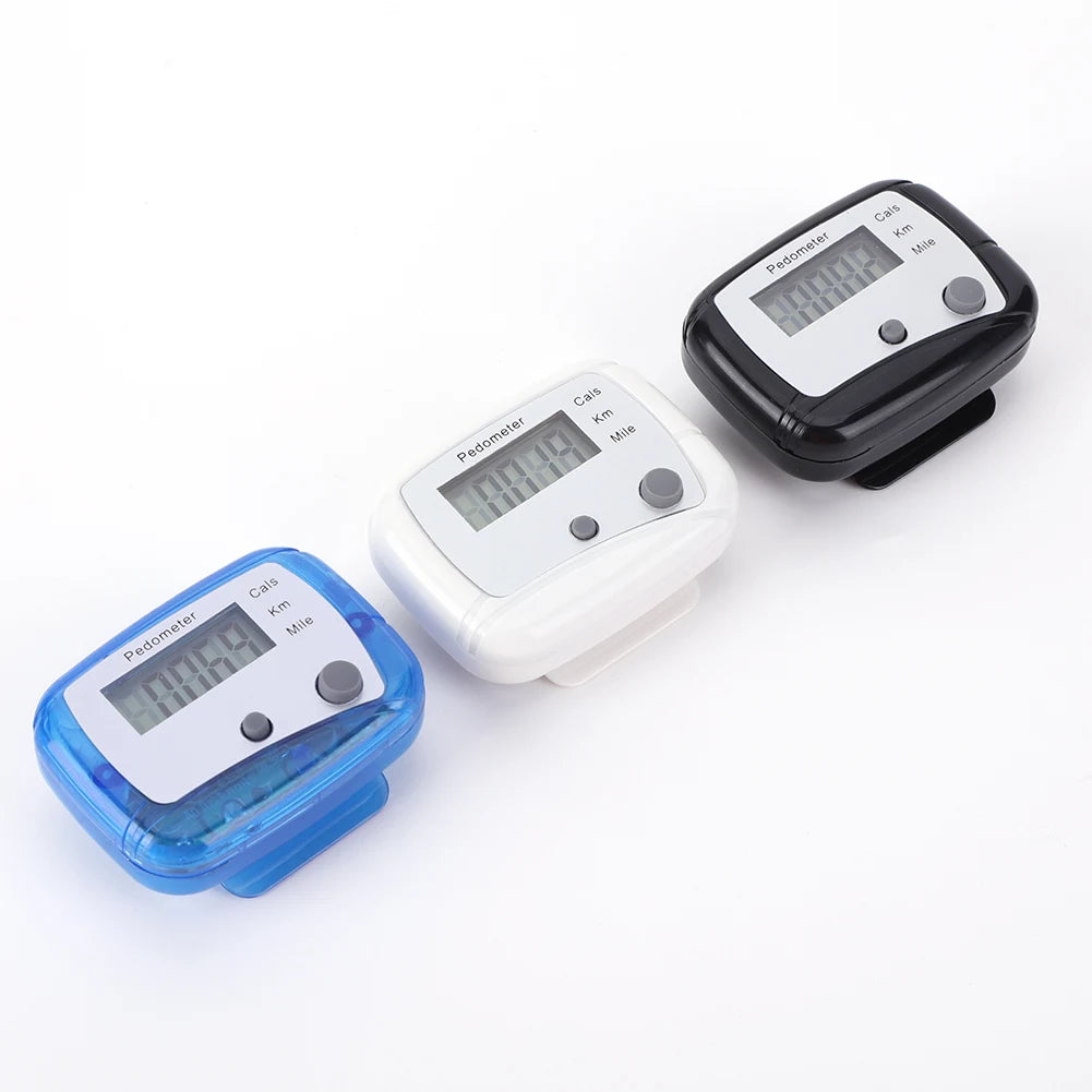 Walking Pedometer Portable Pedometer Multi-Function Accurate Step Tracker Mile Kilometer Calorie Calculation for Outdoor Sports