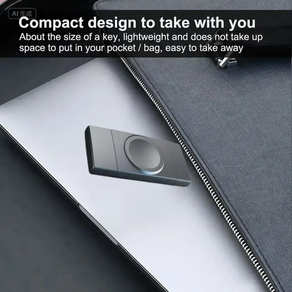 Wireless Charger for Apple and Samsung | Qi Certified Fast Station Tidesmit