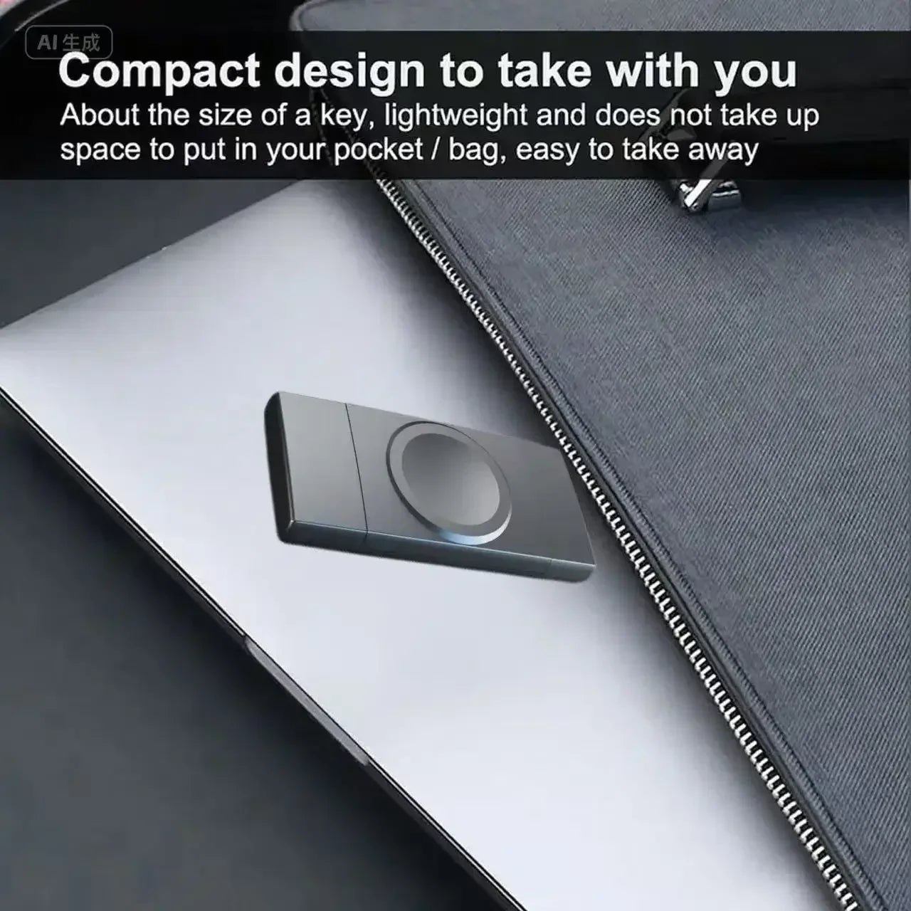 Wireless Charger for Apple and Samsung | Qi Certified Fast Station Tidesmit