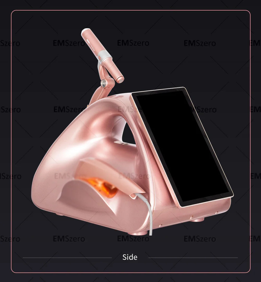 12D HIFU Machine for Skin Tightening and Slimming with 10 Cartridges Back Massage Instrument Tidesmit