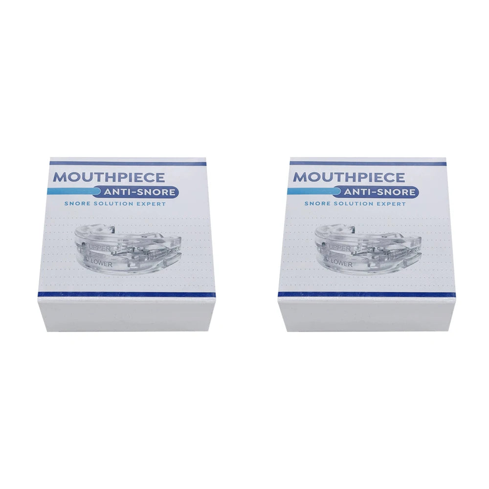 Anti-Snoring Teeth Bruxism Mouthguard - Sleep Improvement Device for Snoring And Apnea - Pack of 1/2/3/4/5 Pcs