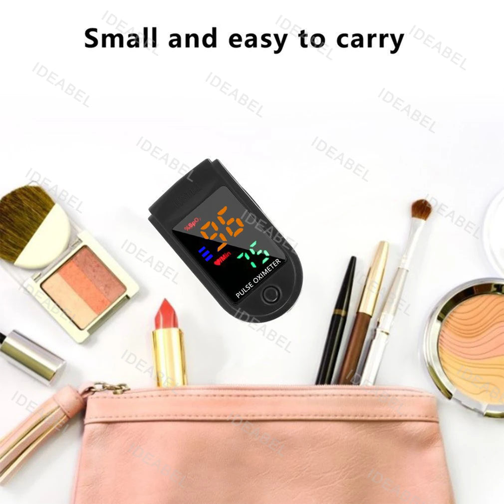 1-10P Finger Pulse Oximeter OLED Blood Oxygen Saturation Heart Rate Monitor Oxymeters Medical With Respiratory Digital Oximeter