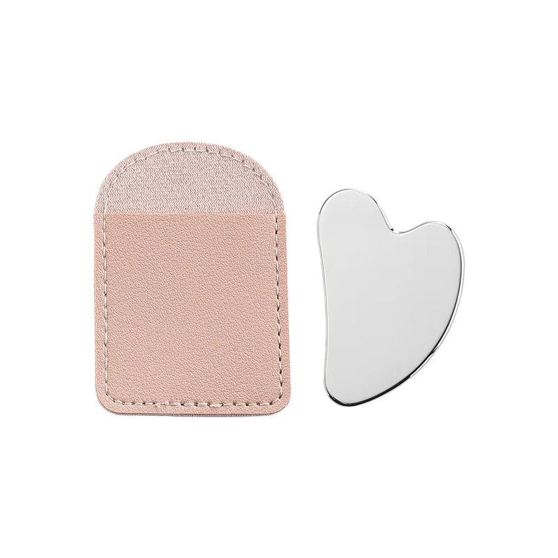 Stainless Steel Gua Sha Scraper - Sculpting Facial and Body Tool Fascia Gun Small and thick Tidesmit