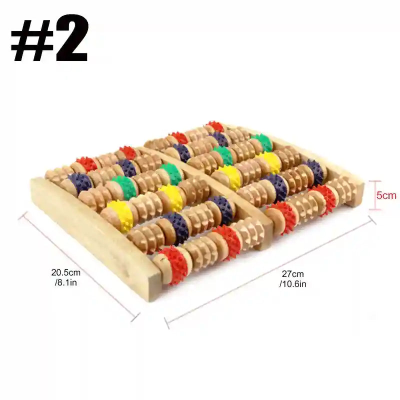 Foot Roller Massager for Plantar Fasciitis Pain Relief with Heat Therapy Massage Roller Type 2 Tidesmit
