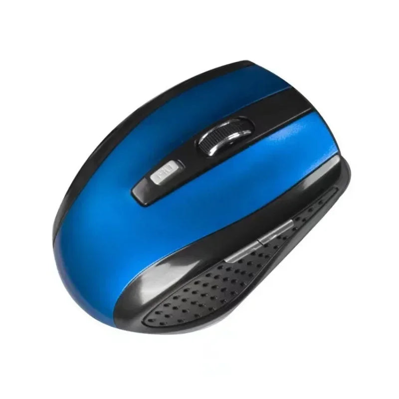 2.4GHz Wireless Mouse with USB Receiver Ergonomic Mouse with 1600 DPI Optical Resolution Compatible with Computer & Chromebook