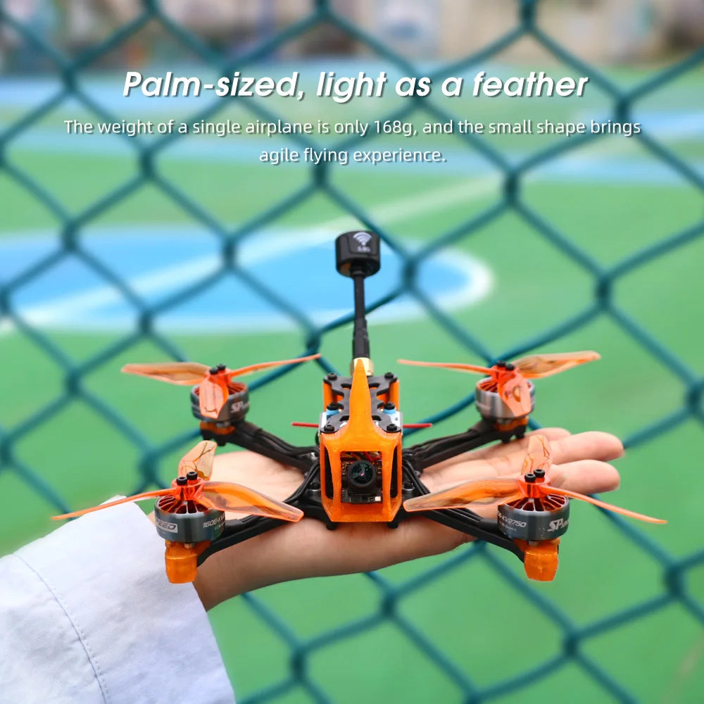3.5 Inch Freestyle FPV Drone | 40A ESC | ELRS 2.4GHz | Tidesmit Tidesmit