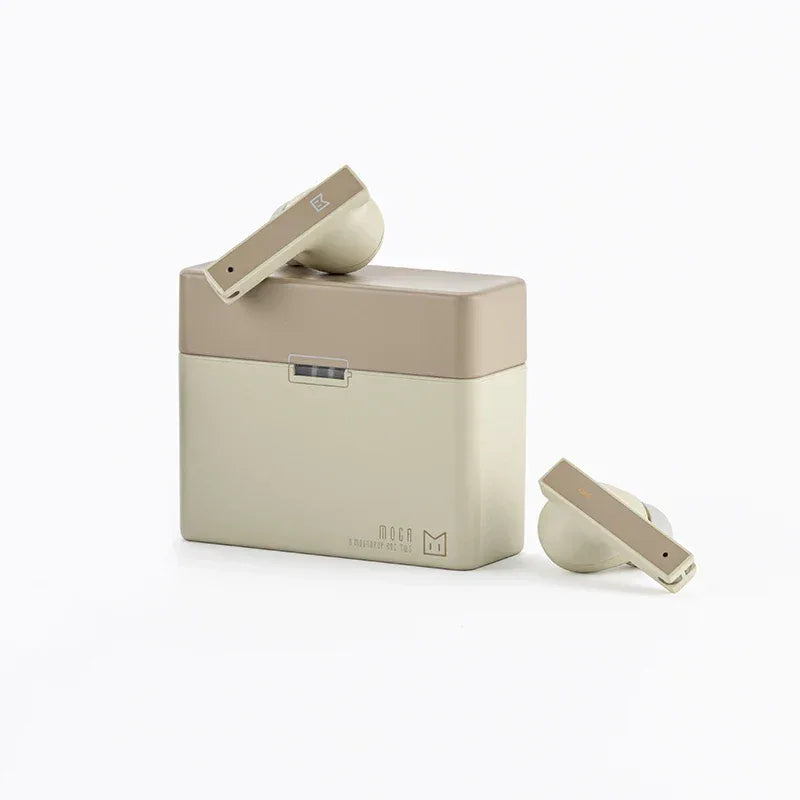 Moondrop Moca ANC Wireless Earbuds | Low Latency TWS | Tidesmit BROWN Tidesmit