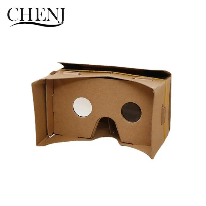 VR Headset for Smartphone - Immersive 3D Glasses for Mobile Viewing Tidesmit
