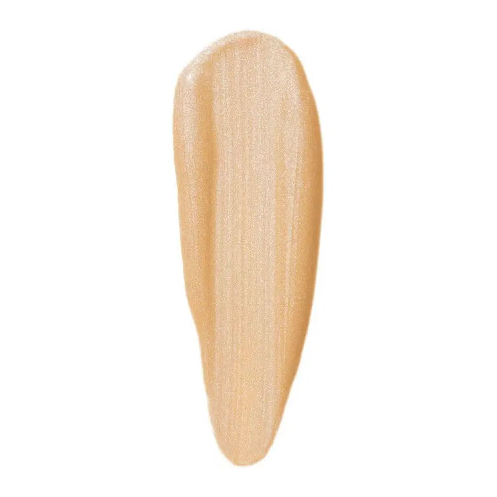 Tidesmit Halo Glow liquid filter primer and brightening highlighter for radiant face makeup texture detail view