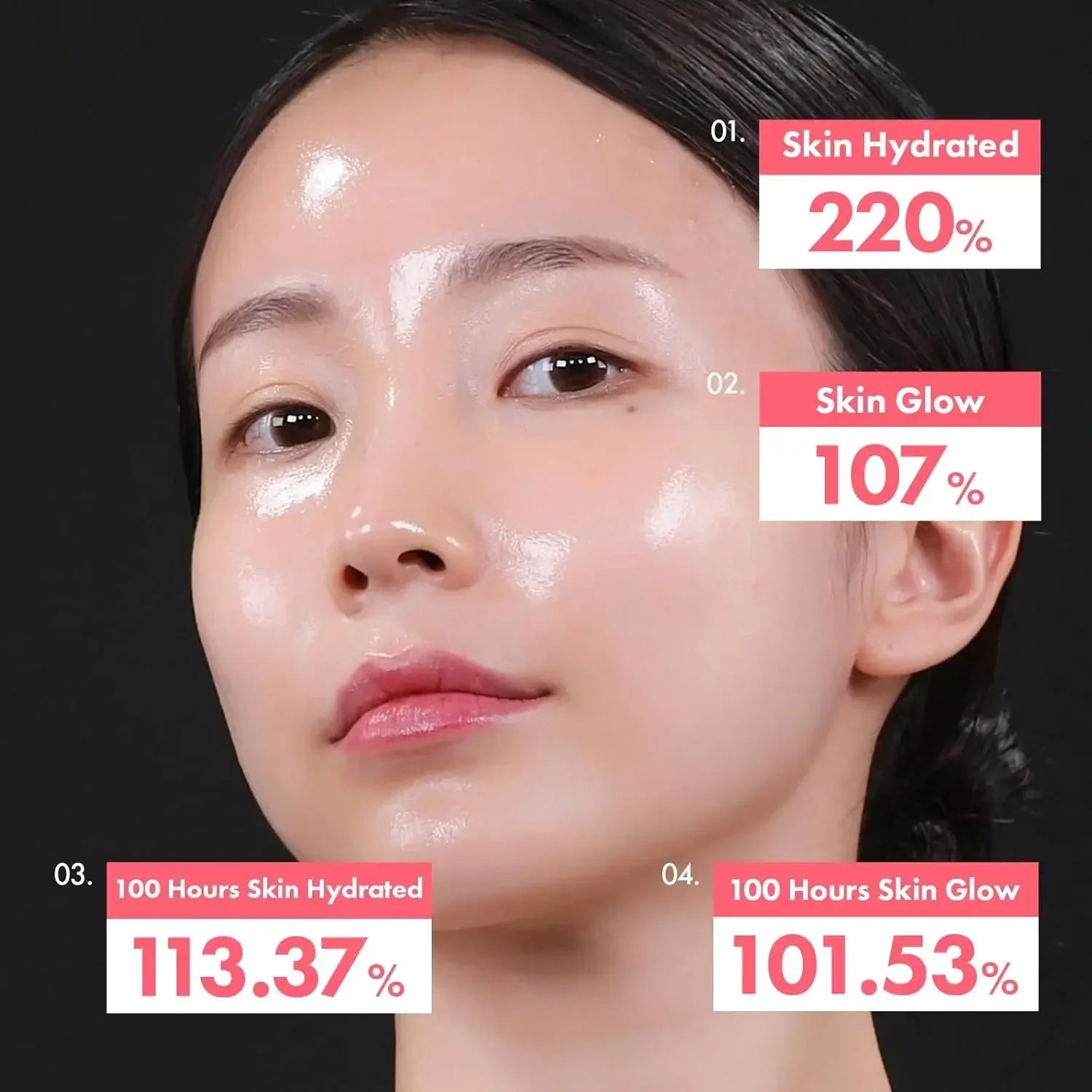Real Collagen Fit Wrapping Mask (670k ppm) for glowing, hydrated glass skin and elasticity. Anti-aging peel-off facial.