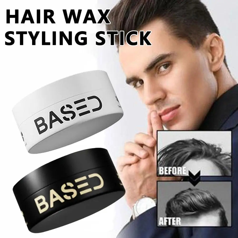 BASDE Sea Salt Hair Care Shampoo Conditioner Hair Wax For Men Strong Hold Hair Styling Instant Shaping Long-Lasting Natural
