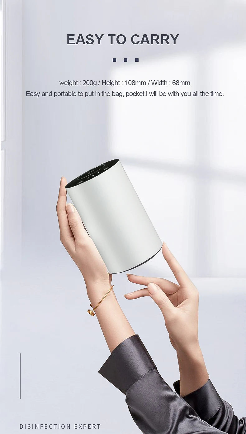 Waterless Aroma Diffusers For Essential Oils Diffuser Portable Smart Car Scent Machine Electric Smell for Home Room Fragrance