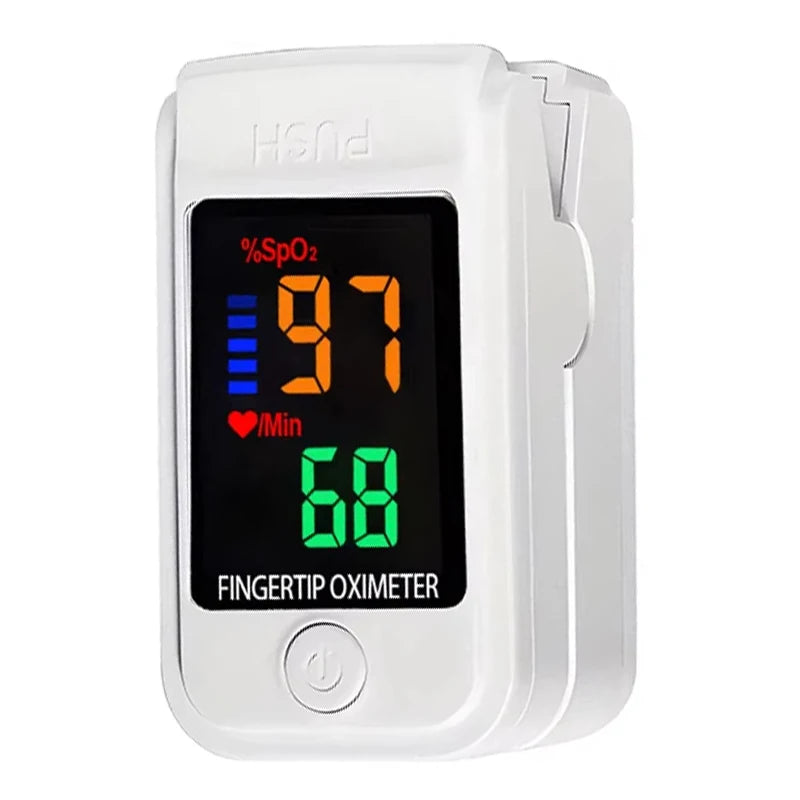 LK89 Finger Pulse Oximeter Medical Portable blood oxygen oxymetre Heart Rate Saturation Meter OLED Oximetro de dedo LED Display