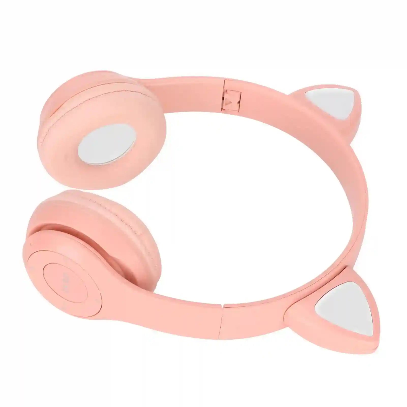 Wireless Over-Ear Headphones in Pink - Studio Sound & Noise Cancellation Tidesmit