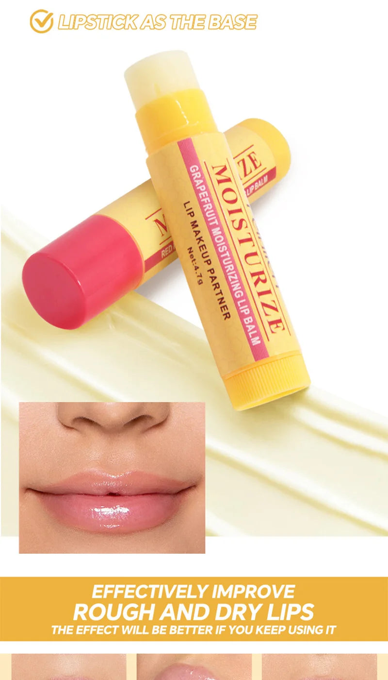 Natural Lip Balm Set - Deep Hydrating Plant-Based Lip Care Lip Care Tidesmit
