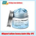 Whipped Beef Tallow And Honey Balm Moisturizing Beef Tallow Face Cream Body Lotion Grass Fed Grass Finished Face Cream Skin Care