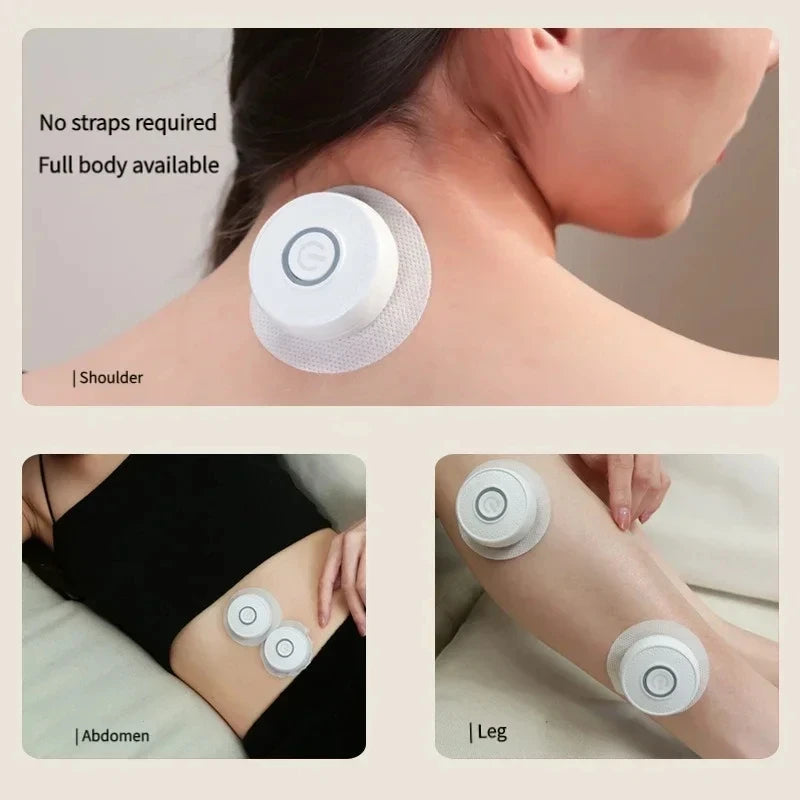 Moxibustion Heat Therapy Device - Smoke-Free Deep Tissue Muscle Recovery Fascia Gun Tidesmit