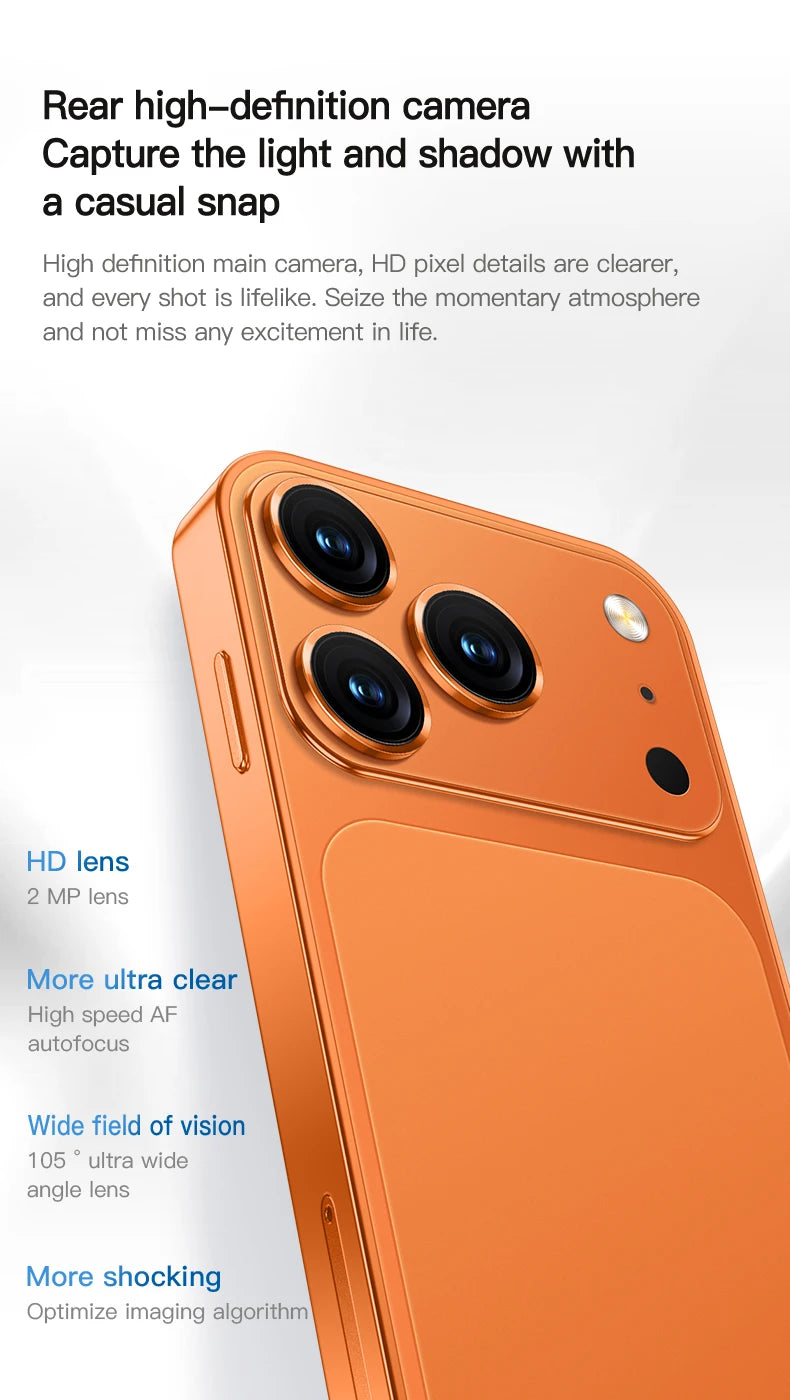 SERVO 18SE mini Smartphone 3.0inch HD Display 3G WCDMA 2GB+16GB GPS Android Small Portable Cellphone Dual SIM Standby Play Store