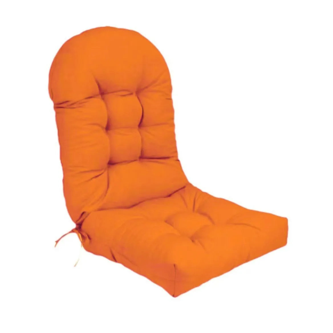 Rocking Chair Cushions, Indoor Outdoor Chair Cushion, Waterproof Fade Resistant High Back Patio Chair Pad with Non Slip Tufted