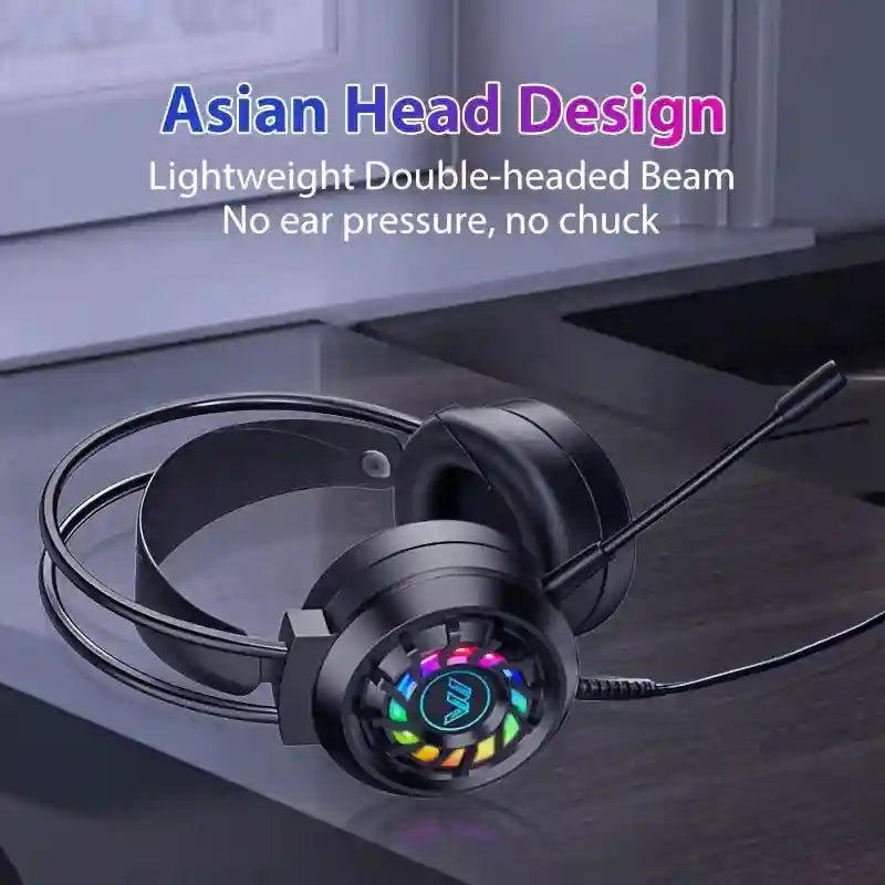 Tidesmit 7.1 Surround Sound Gaming Headset with Noise Cancellation Tidesmit
