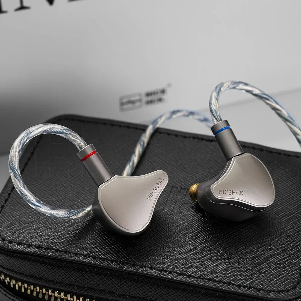 Himalaya Dual Dynamic HiFi In-Ear Monitors | Tidesmit IEM Tidesmit