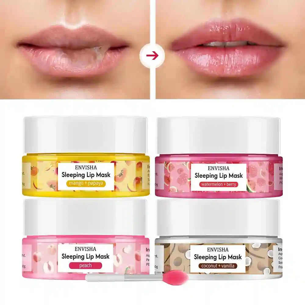 Lip Sleeping Mask – Hydrating Balm for Smooth, Nourished Lips Lip Care Tidesmit