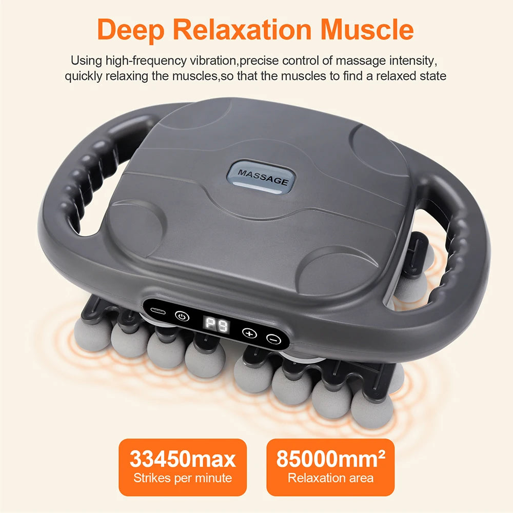 Deep Tissue Electric Massager - Professional Muscle Recovery Device Body Shaping Massage Equipment Tidesmit