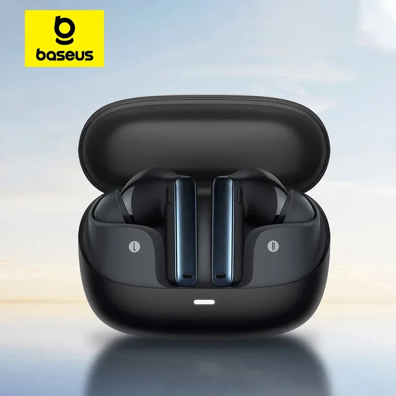 Tidesmit 48dB Active Noise Cancelling Wireless Earbuds - Bluetooth 5.3 Tidesmit