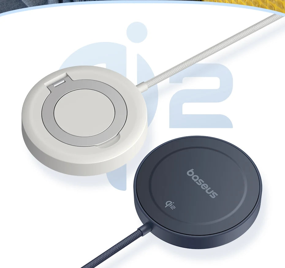 Magnetic Wireless Charger for iPhone 16 15 | MagSafe Compatible Stand Tidesmit