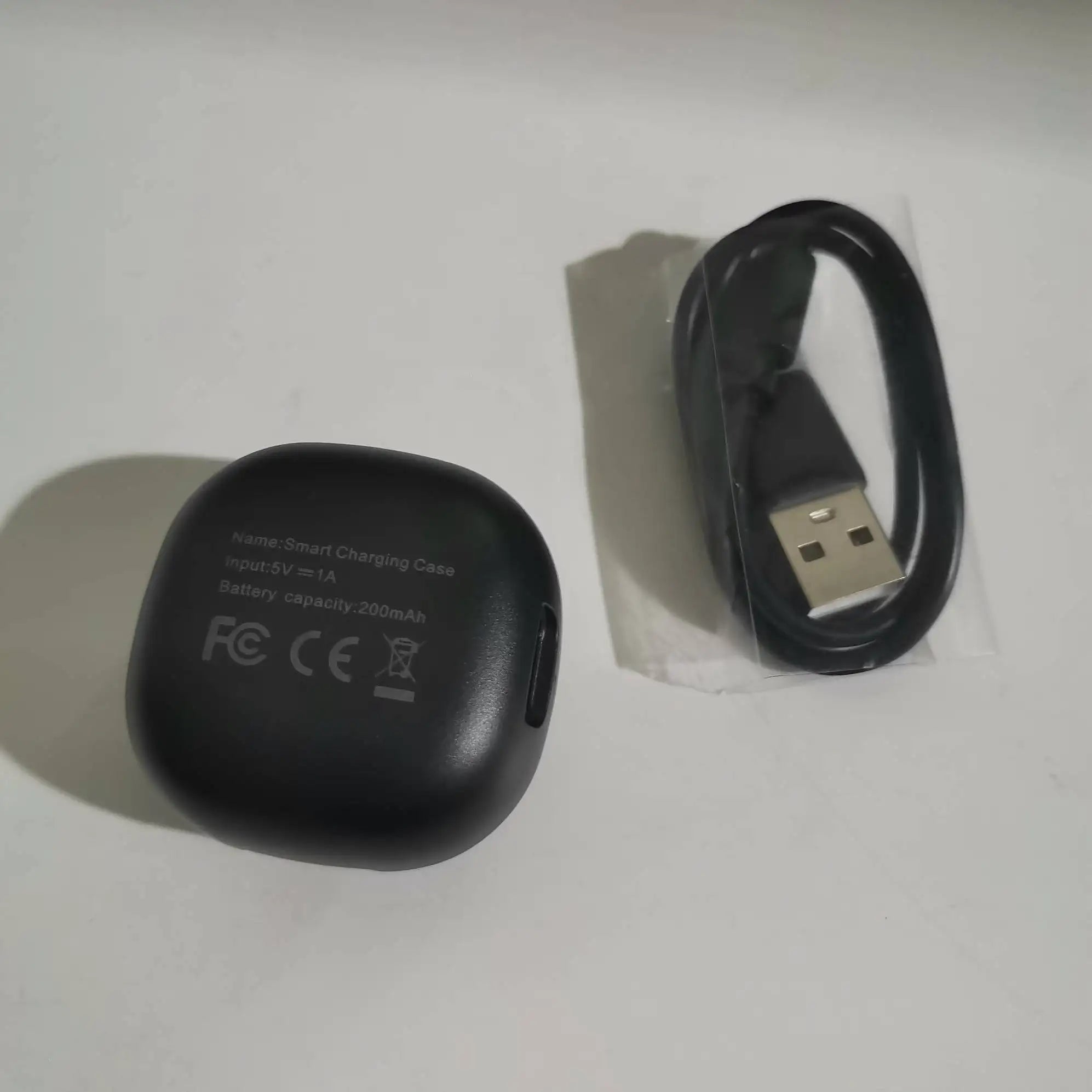 Smart Ring Charging Case for R02 R03 R06 RS01 RS02 Models - Tidesmit Tidesmit