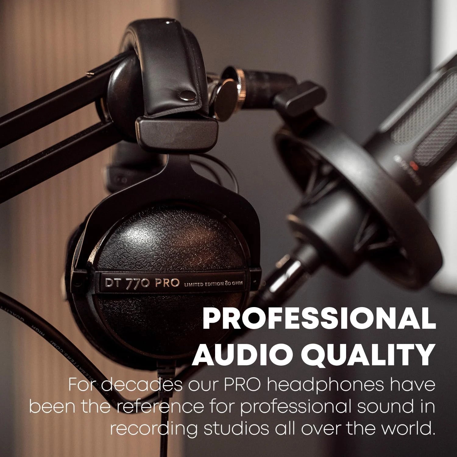 Beyerdynamic DT 770 PRO Studio Headphones | Closed-Back Monitor Tidesmit