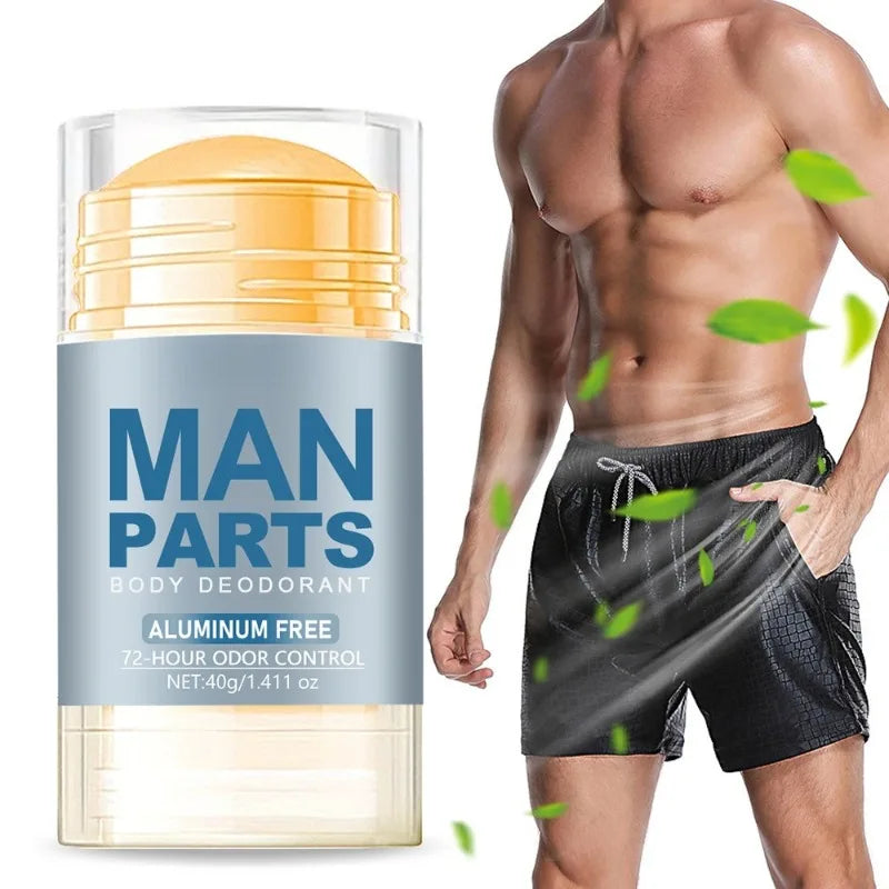 Tidesmit Men Mint Deodorant Stick for long-lasting sweat protection and refreshing underarm odor control.