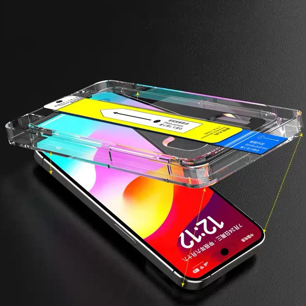 1-3Pcs For Google Pixel 10 9 Pro XL 5G Screen Protector Fingerprint Toughened HD Tempered Glass Dust Free Easy Install Kit Auto AE Tidesmit