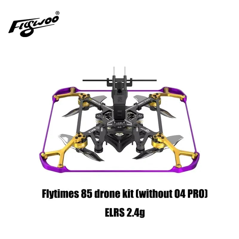 Flywoo Flytimes 85 HD O4 Pro: 2S Micro Racing FPV Drone 5 Tidesmit