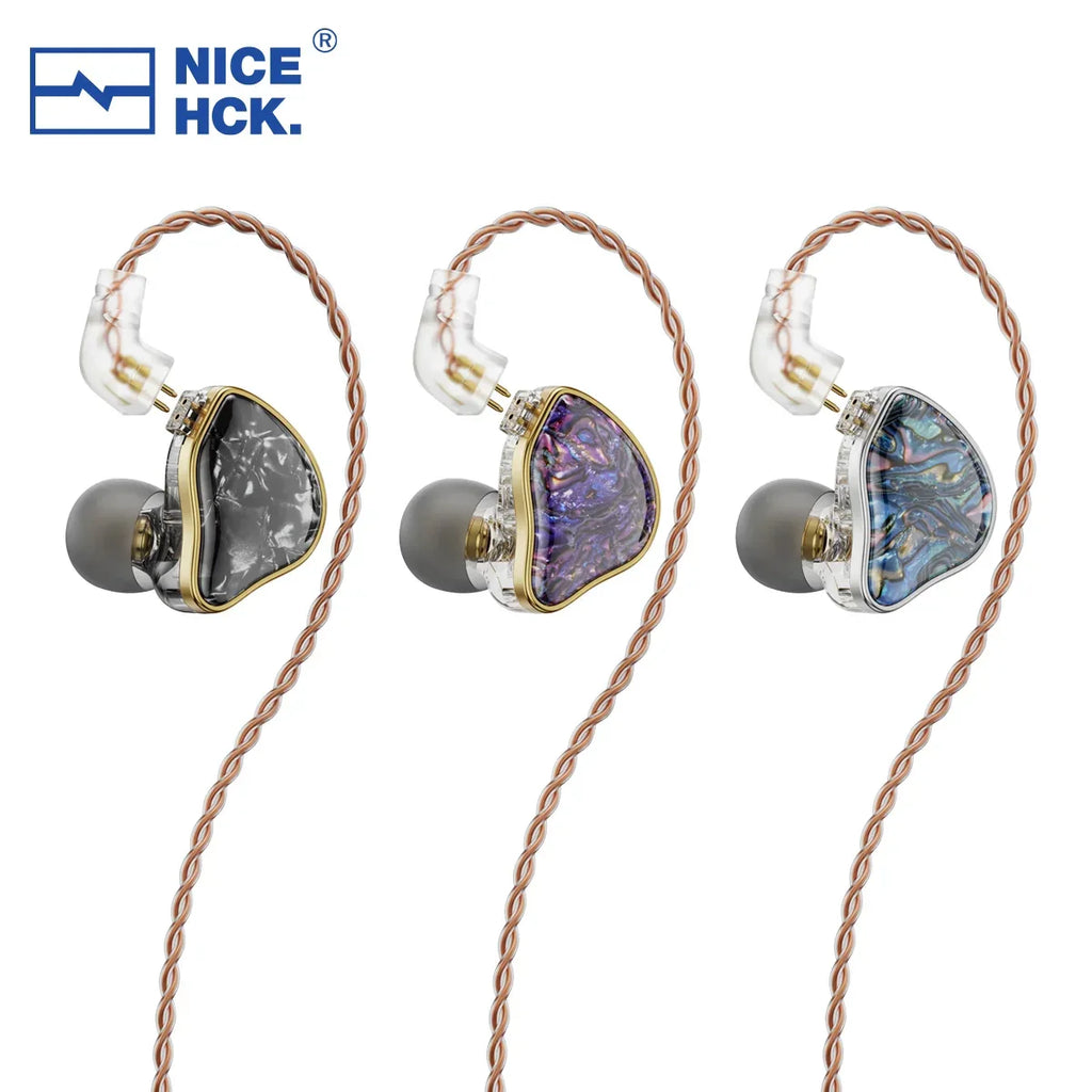 HiFi In-Ear Monitors 1DD+1BA Hybrid Dual Driver Earphones | Tidesmit Tidesmit
