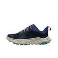 HOKA ONE ONE Anacapa 2 Slip Resistant Abrasion Resistant Low top Trail Running Shoes Men's Blue 1141632F-VMN