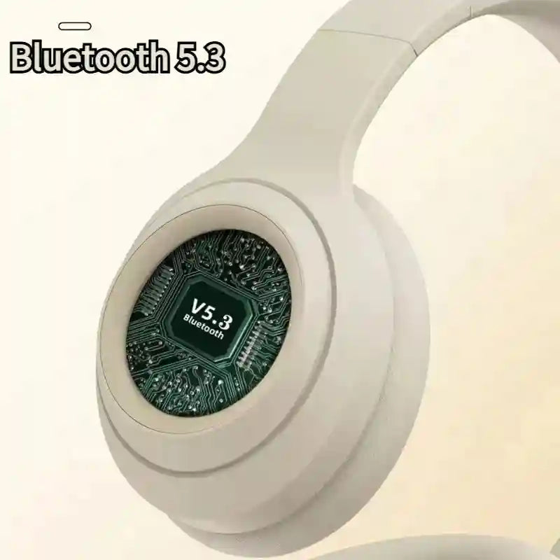 Wireless Over-Ear Headphones with Active Noise Cancellation and HiFi Stereo Tidesmit